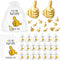 Tondiamo 60 Sets Employee Appreciation Gift Bulk Thumbs up Pin with Thank You