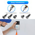 CTYUKHS 20Pcs 2/3/4/Pro 2, Security Screws for Camera Doorbell Screws Replacement with Video Doorbell