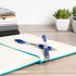 Simply Genius Ballpoint Pens in Bulk, 50 Pack Retractable Office Pens for Schools, Notebooks, Journals & More