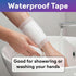 2 Pack 2" x5y Silicone Medical Tape for Sensitive Skin, - of Clear Medical Grade Tape for Dressings, Rubes, Catheters