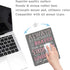 Pink Inspirational Quote Mouse Pad, Non-Slip Rubber Base, Waterproof Gaming Mouse Pad for Laptop, Office