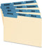 Oxford Laminated Tab Index Card Guides, Monthly, 1/3 Tab, Manila, 4 x 6, 12/Set, 04613