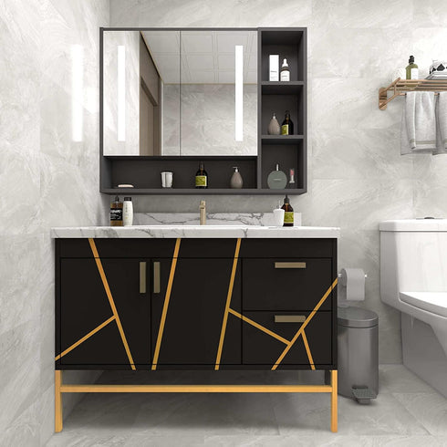 Abyssaly Gold Stainless Steel Wallpaper, 17.71" X 118" Removable Peel and Stick Cleanable Wallpaper for Kitchen and