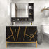 Abyssaly Gold Stainless Steel Wallpaper, 17.71" X 118" Removable Peel and Stick Cleanable Wallpaper for Kitchen and