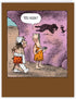 NobleWorks Big Get Well Soon Card Funny (8.5 x 11 Inch) - Cartoon Feel Better Notecard, Humor Greeting