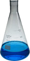 4000ML 1GAL Borosilicate Glass Erlenmeyer Flask, Pack of 1