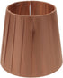 KALLORY Clip on Small Cloth Lampshade 5.90X5.51X4.33 in for Table Lamp Floor