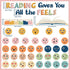 Reading Bulletin Board Classroom Decorations Set Reading Gives You All The Feels Boho Emotion Cutout