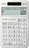 New Desktop Calculator, Two Line Display, History Function with 30 Memories, Large LCD for Home & Office, Silver