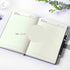 Ruled Journal Notebook, Hardcover Magnetic Clasp Cover, Personal Professional Lined Notebooks, Medium 5.7 x 8.3 inches,