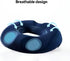 CCOCC Memory Foam Donut Seat Cushion Orthopedic Hemorrhoid Treatment Donut Pillow Office Chair Car Seat Massage Cushion