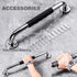 NGEWFGH 2 Pack 50cm) Anti-Slip Bathroom Grab Bars, Stainless Steel Shower Handrails Wall Mount Safety Bathtub Handle