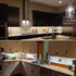 6 12 Inches Dimmable Counter Closet 5000K Litever Under Cabinet Lights Plug in, pcs LED Light Strip Bars. Super Bright
