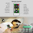 3000mAh 3 Dimmable 360Rotation Lightbiz LED Wall Lights with Remote, Wall Mounted Sconces Rechargeable Battery Operated