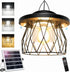 AEQ Solar Shed Light Outdoor Work Day/Night, Gazebo Lights Solar Hanging Lights
