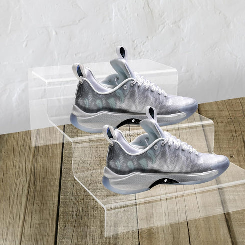 1Pc Closet ABOOFAN Transparent Shoe Display Rack Multi Storage Holder for Organized Shoe Storage and Wear Resistant
