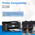 LC404 Ink Cartridges for Brother Printer Compatible with Brother LC404 for MFC-J1205W MFC-J1215W (2 Pack, Black)