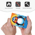 HTSAHKV 3 5 Inch Funny Penguin Wall Plate Light Switch Cover Single Gang Outlet Faceplate Print Plate Cover X