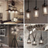 E26 LED Bulb 6W Dimmable, 6 Pack, Daylight 5500K Edison Bulb, 700lm Equal 60 Watt, T10 Tubular for Rustic Lighting