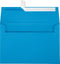 LUXPaper A8 Invitation Envelopes, Peel & Press, 5 1/2" x 8 1/8", Pool Blue, 80lb. Text, 50 Qty