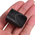 8-Pack Black Folding Chair Stabilizer Caps - Durable Plastic End Caps for Outdoor Stability