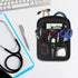 Pack BOVKE Nurse Fanny with Medical Gear Pockets, Tape Holder, Medical Bag Nurse Waist Pouch Organizer with Utility