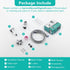 Set BARROCK Chrome Handheld Bidet Sprayer for Toilet,Stainless Steel Baby Cloth Diaper Jet Spray Kit,Bathroom Toilet
