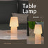 SUREYOND Mushroom Lamp,Mother's Day Gifts,Small Table Lamp,Cute Nightstand Kitchen Mini Lamp,Glass Table Lamp,Suitable