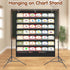 Black Standard Pocket Charts for Classroom, Sentence Strip and Word Pocket Chart, Must Have School Supplies