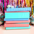 Yoobi 2 Inch Binder Set, 3-Ring Binders with 2 Pockets, 4 Pack, Holds up to 500 Sheets, Perfect for School or Office