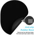 Rimilak Small Waterproof Mouse Pad, 6 x 8 Inch Compact Mini Mat for Laptop, Wireless Mouse, Home Office, Travel, Black.