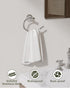 2 Pack, Towel Ring Stainless Steel Hand Towel Holder for Bathroom Wall Mount, Heavy Duty Towel Hanger for Kitchen