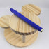 Fengtaiyuan B07P18 Blue Gel Ink Rollerball Pens - Fine Point 0.7mm, Comfortable Non-Slip Grip, 18-Piece Box