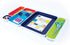 Three by Three Seattle 6 Piece Metal Organizer Tray Set for Makeup, Stationery, Utensils, Office Desk, Kitchen, Bathroom