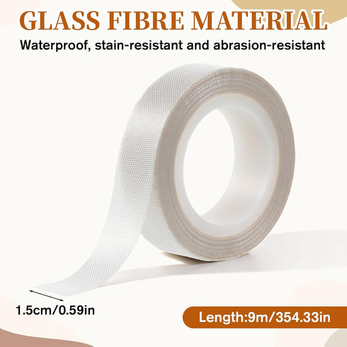 Qulkws 2 Dimming Dimming 0.59inx29ft Pcs LED Light Strip Masking Tape Lighting Cover Sticker Lights Soften Lights Tapes