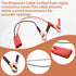 Zivceng PPTK0025 Set 3/3S/3Ez Set PPTK0025 Battery Clamps Cable Clip for Power Probe Models,Alligator Clip Lead Power
