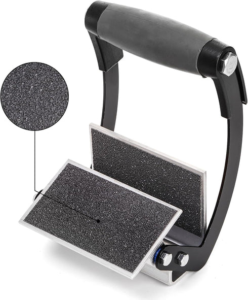 Yopay Ergonomic Grip Plywood Carrier, Metal Gripper for Board and Drywall Woodworking Carrying Tool