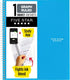 Five Star 1 Subject Spiral Notebook, Tidewater Blue, 100 Sheets, 8-1/2" x 11", Graph Ruled Paper, Water Resistant Cover