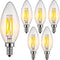 B11 Type B LED Filament Bulb, E12 Base, 4W/40W Equivalent 2700K Warm