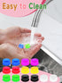 14Pack 3ml (7 1ml 2ml 3ml 4ml Vial Caps Colors) Peptide Caps for Glass Vials Peptide Storage Protective Cap, Reusable