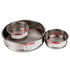 f10×4.5cm 400 Mesh 304 Stainless Lab Sieves, Economy Test Sieve with 304 Stainless Steel Wire Cloth