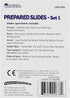Set 48 8+ Learning Resources Prepared Slides Combo - Specimens, Ages Slides for Microscope, Science Exploration Kits