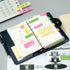 Yamato NORK-25CH-6A Sticky Notes, Memoc Roll Tape Cutter Included, 1.0 inches x 32.8 ft
