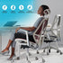 Tailbone Benazcap Memory Foam Seat Cushion for Office Chair, Ergonomic Chair Cushions for Pain Relief, Sciatica & Back