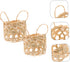 Hand-Woven Bamboo Lampshades for Floor and Table Lamps