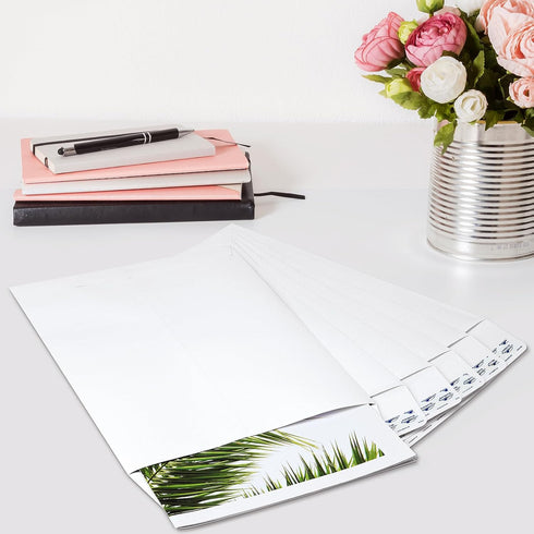 ValBox 9x12 Self Seal Catalog Envelopes, 250 Packs White with Peel and Seal Flap