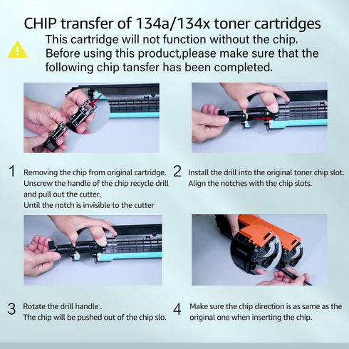 greencycle Compatible Toner Replacement for HP 134A Black Toner Cartridge for Laserjet M209dw MFP M234sdw
