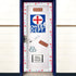 MADOO CITRUS 72 Feet Nurse Healthcare Workers Bulletin Board Borders for Nurse Day Party Decoration Doctor Appreciation
