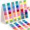 Golcellia Sticky Tabs, 900 Pcs Transparent Page Markers, Sticky Index Tabs for Books and Teacher Supplies