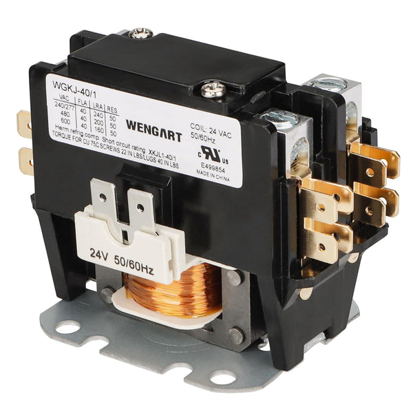 24VAC Air Conditioner Contactor for Stable Control of Your Air Conditioning System, Strong Compatibility